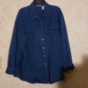 Denim shirt